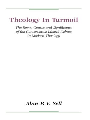cover image of Theology in Turmoil